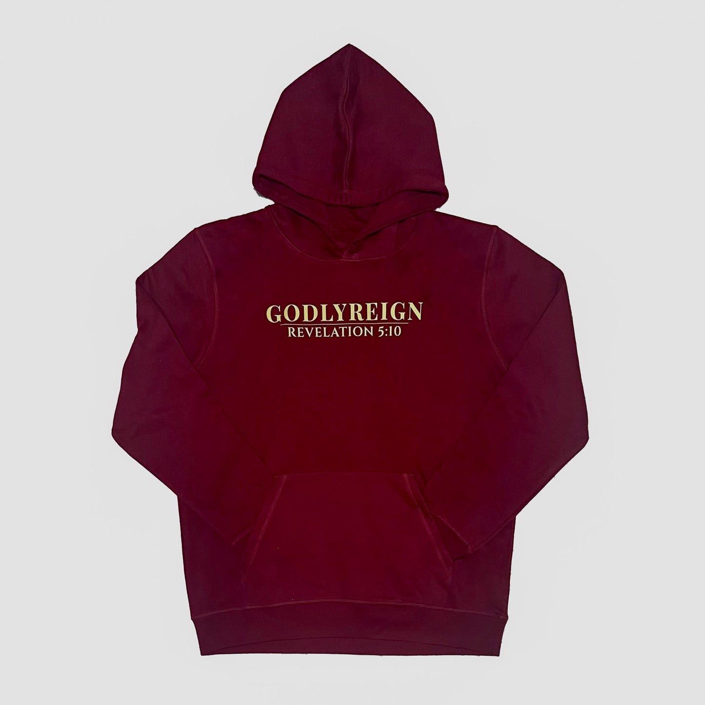 GodlyReign — Revelation 5:10 Hoodie
