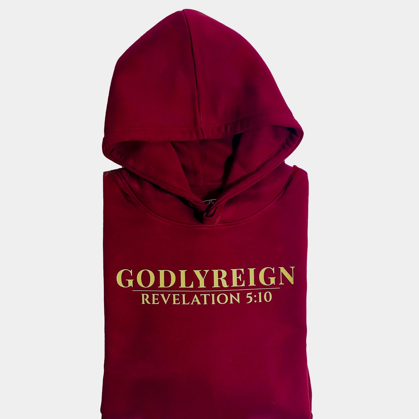 GodlyReign — Revelation 5:10 Hoodie